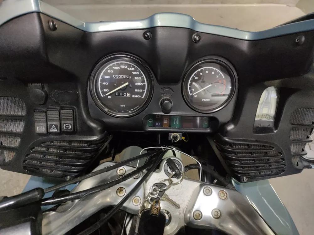 BMW R1100Rt 1999, синий, фото 5
