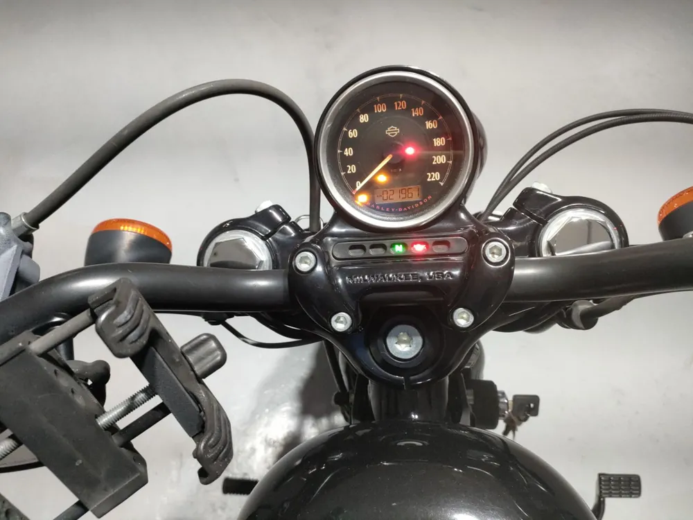 Harley-Davidson XL1200X 2019, чёрный, фото 5