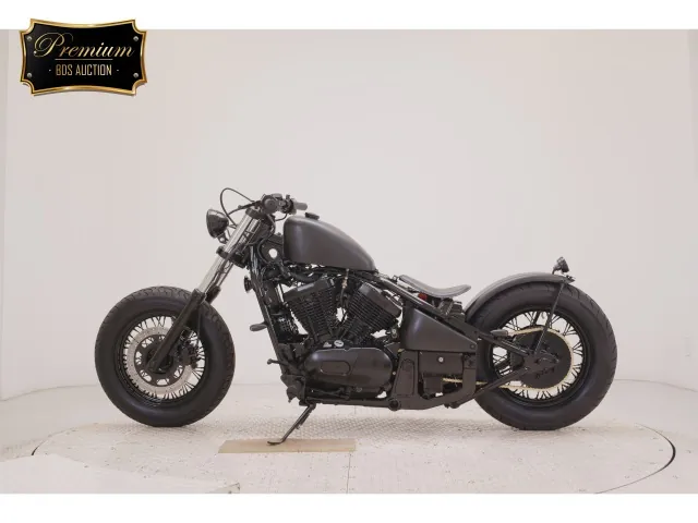 Kawasaki Vulcan 400 Classic 1997, matt black, фото 2