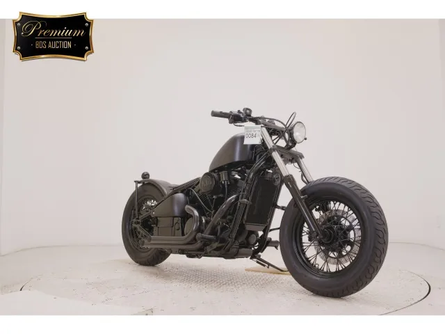 Kawasaki Vulcan 400 Classic 1997, matt black, фото 3