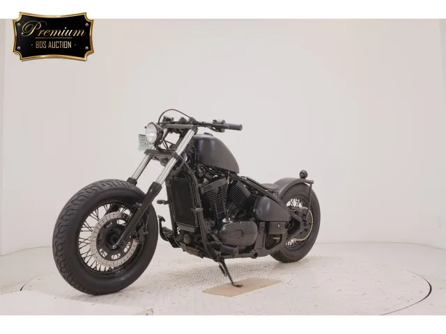 Kawasaki Vulcan 400 Classic 1997, matt black, фото 4