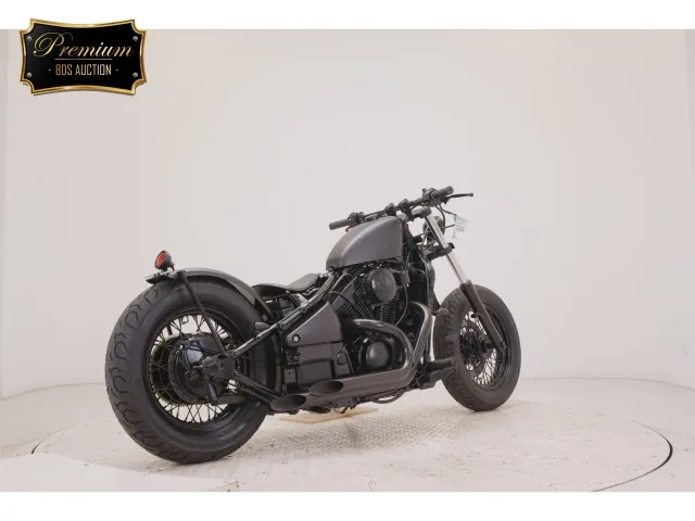 Kawasaki Vulcan 400 Classic 1997, matt black, фото 5