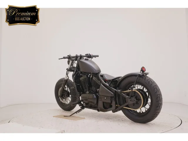 Kawasaki Vulcan 400 Classic 1997, matt black, фото 6