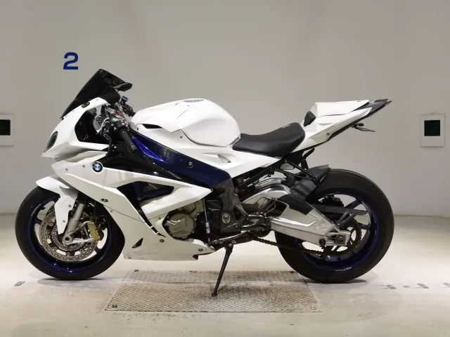 BMW S1000Rr 2017, белый, фото 2