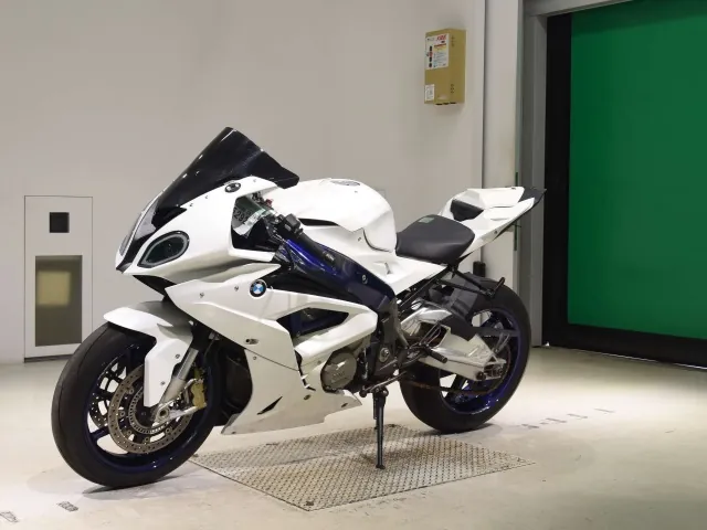 BMW S1000Rr 2017, белый, фото 4