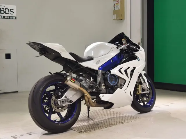 BMW S1000Rr 2017, белый, фото 5