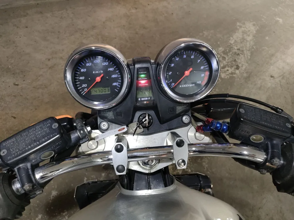 Honda CB1300SF из Японии, фото 5