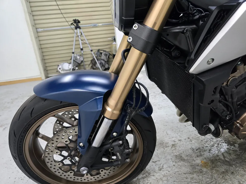 Honda CBR650R 2021, зелёный, фото 11