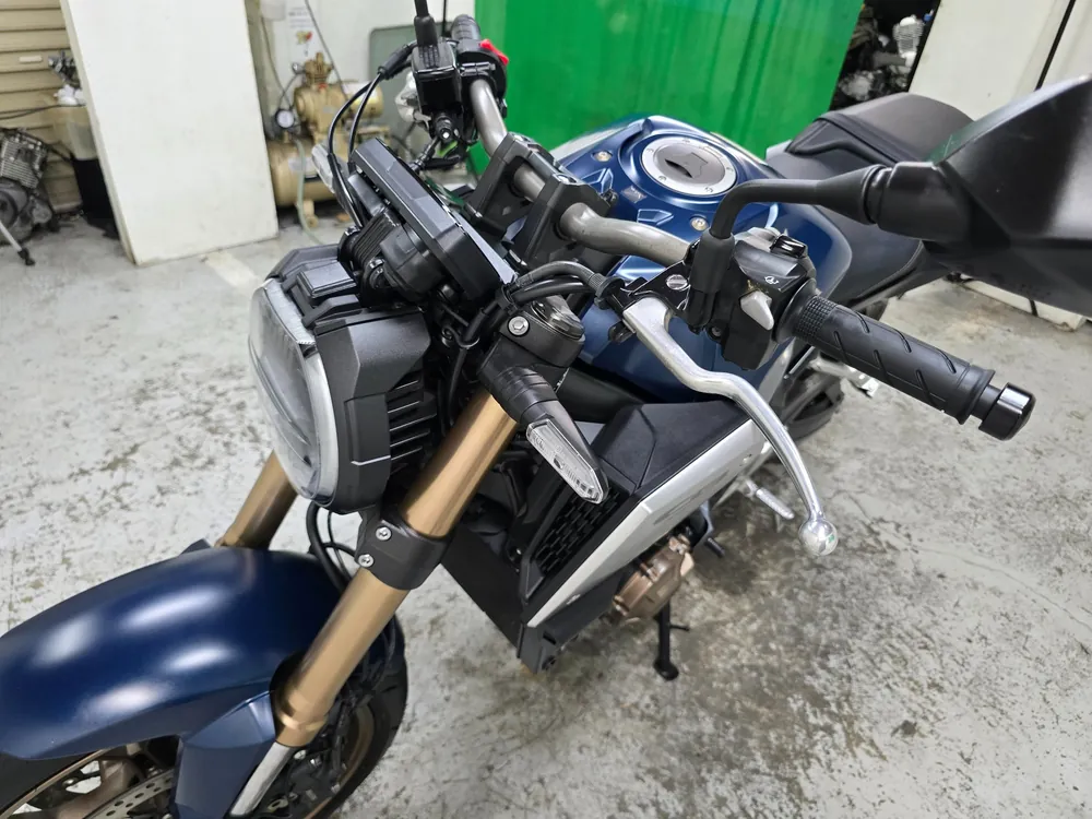 Honda CBR650R 2021, зелёный, фото 12
