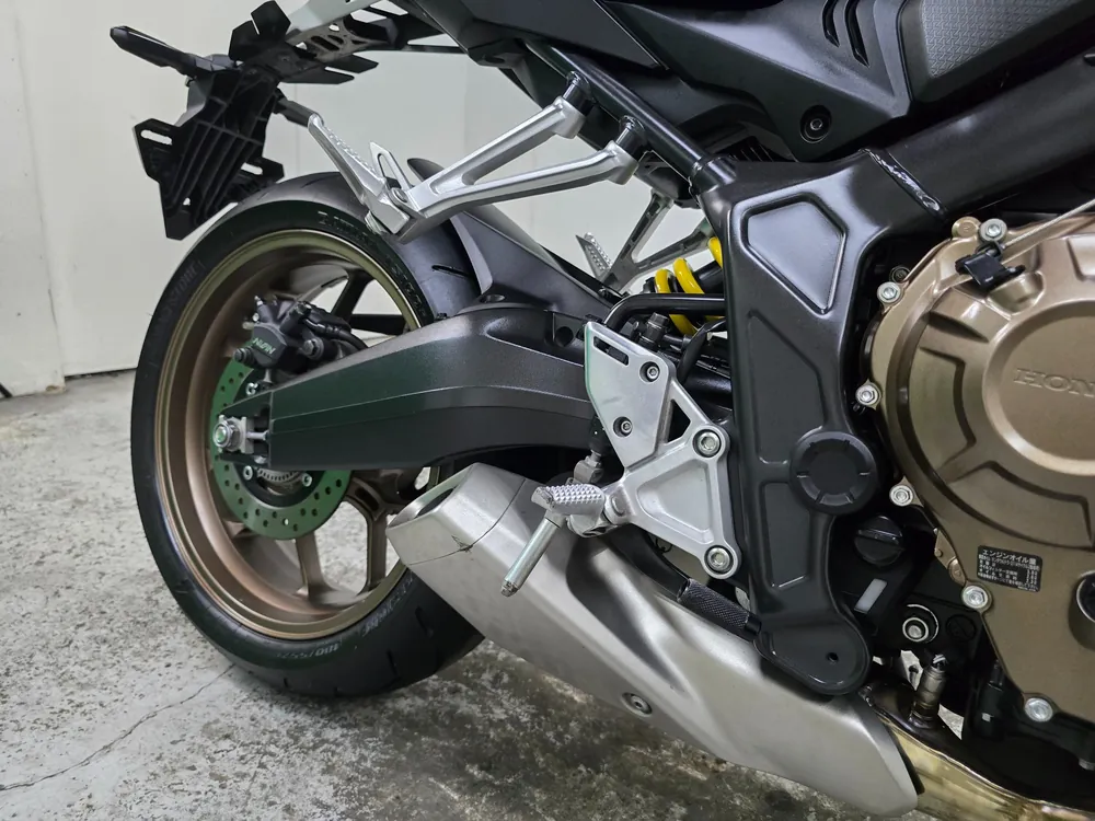 Honda CBR650R 2021, зелёный, фото 13
