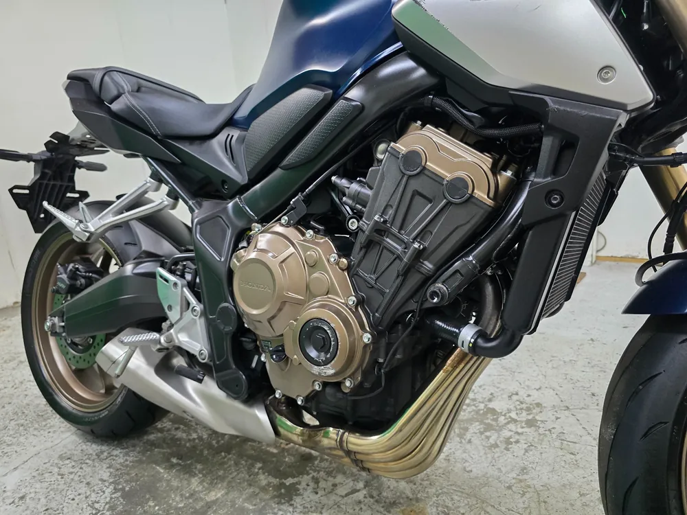 Honda CBR650R 2021, зелёный, фото 14
