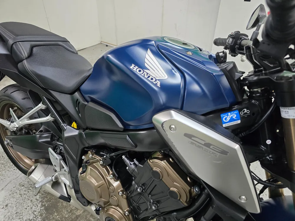 Honda CBR650R 2021, зелёный, фото 15