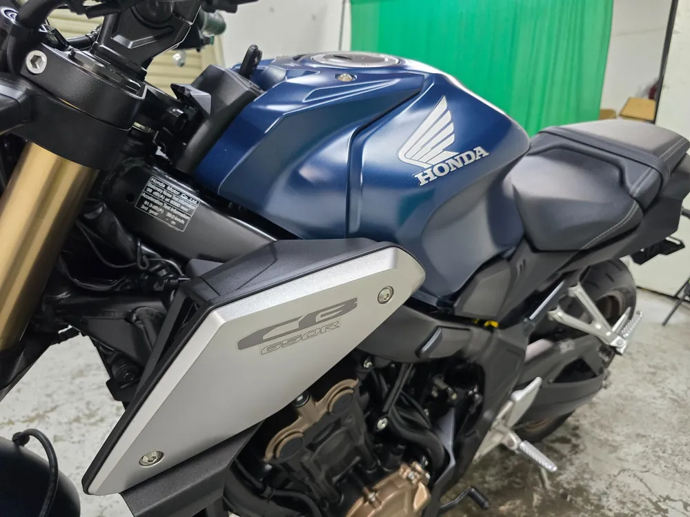 Honda CBR650R 2021, зелёный, фото 16
