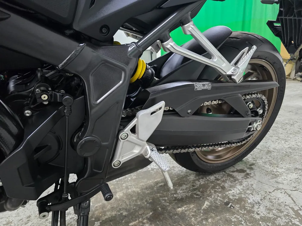 Honda CBR650R 2021, зелёный, фото 18