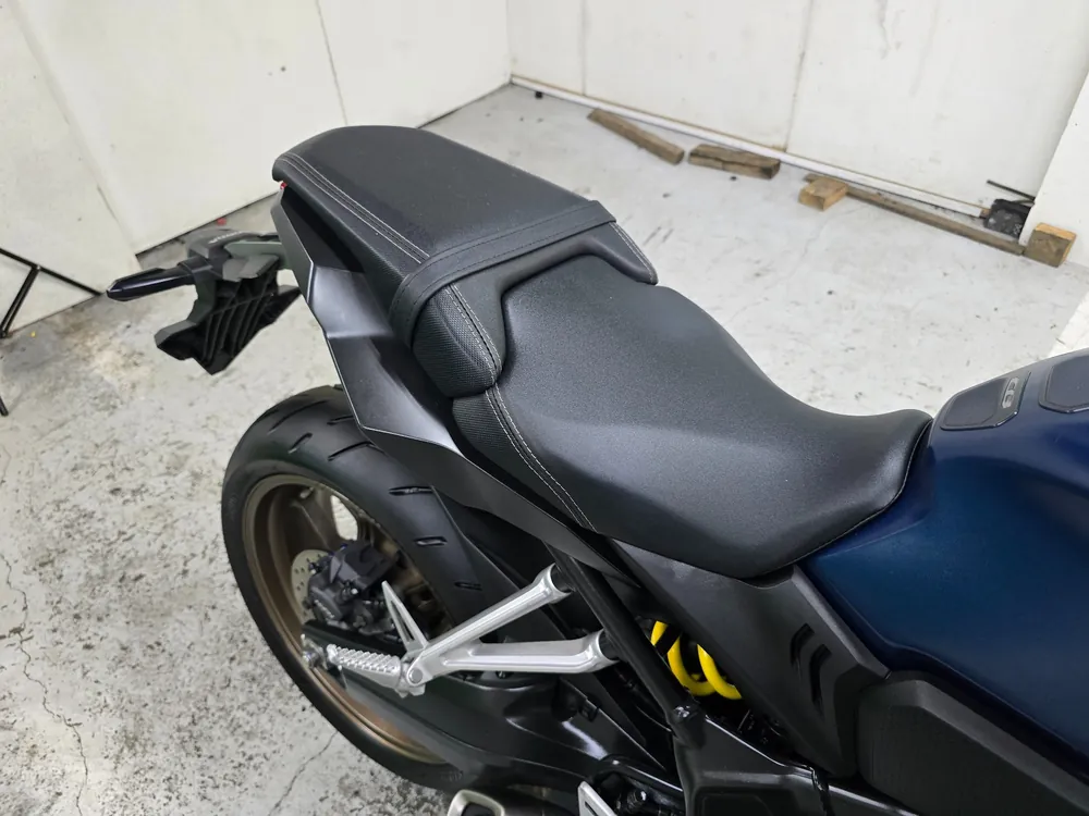 Honda CBR650R 2021, зелёный, фото 19