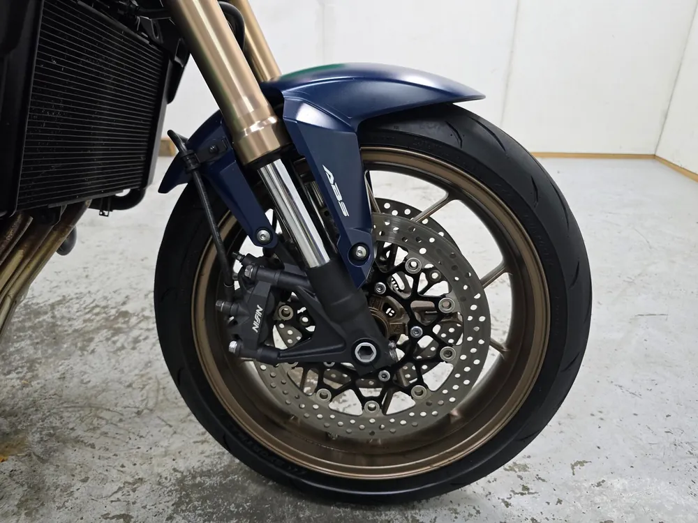 Honda CBR650R 2021, зелёный, фото 9