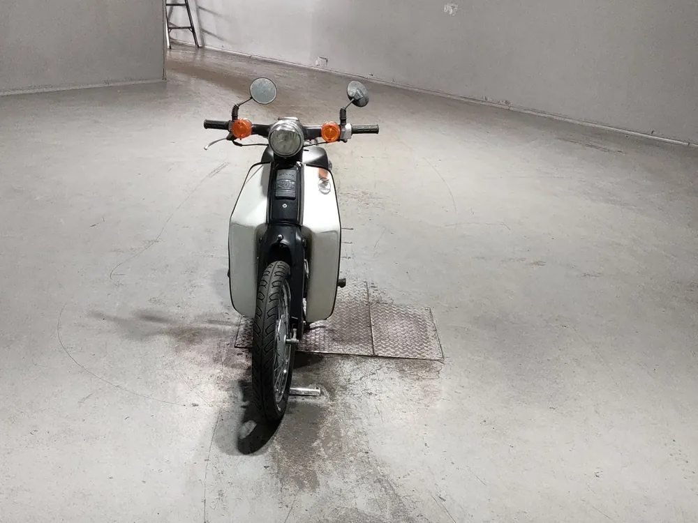 Honda Super Cub, чёрный, фото 3