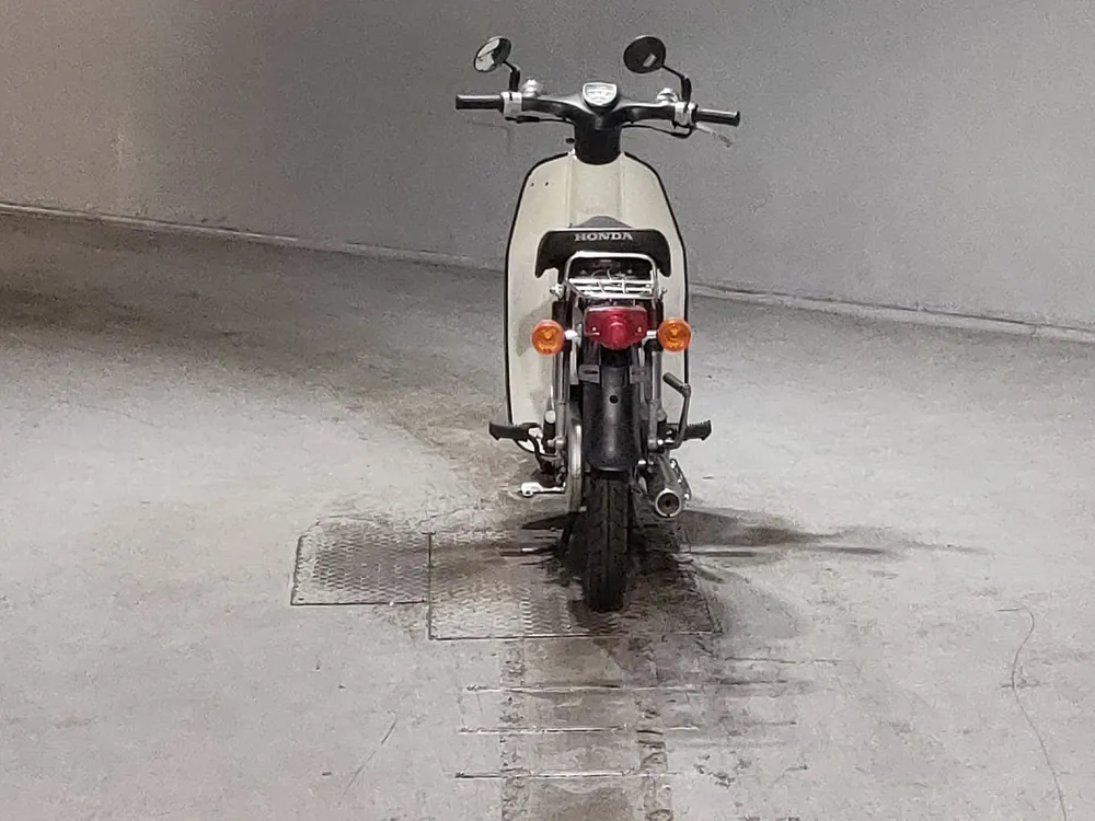 Honda Super Cub, чёрный, фото 4