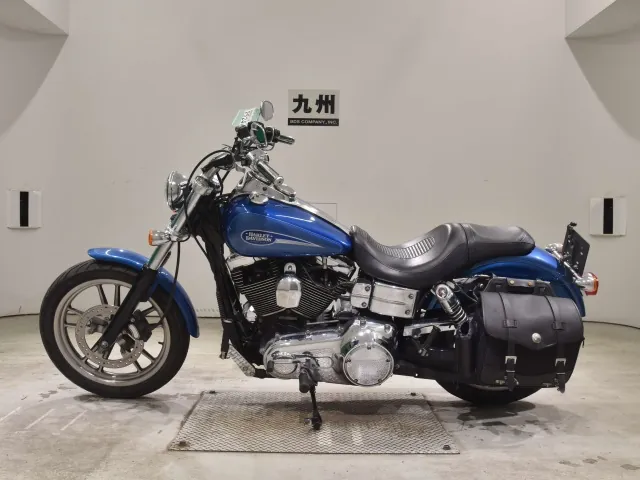 Harley-Davidson FXDL-I 1450 2005, синий, фото 2