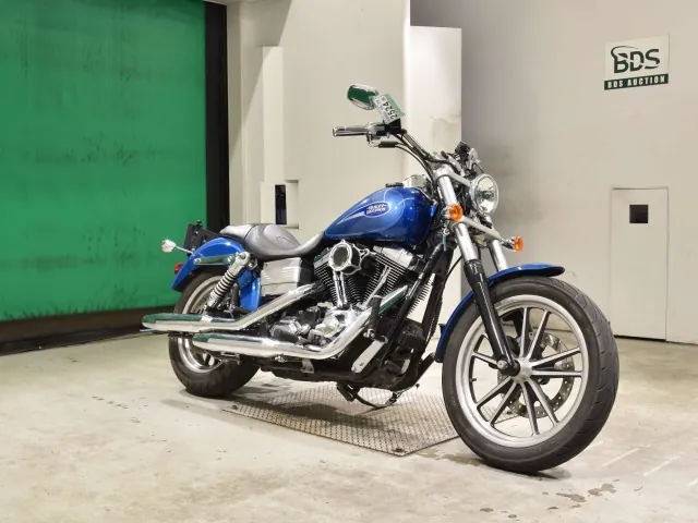 Harley-Davidson FXDL-I 1450 2005, синий, фото 3