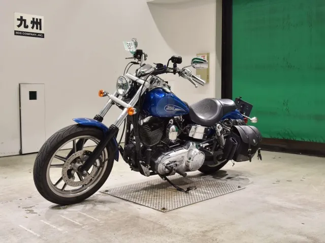 Harley-Davidson FXDL-I 1450 2005, синий, фото 4