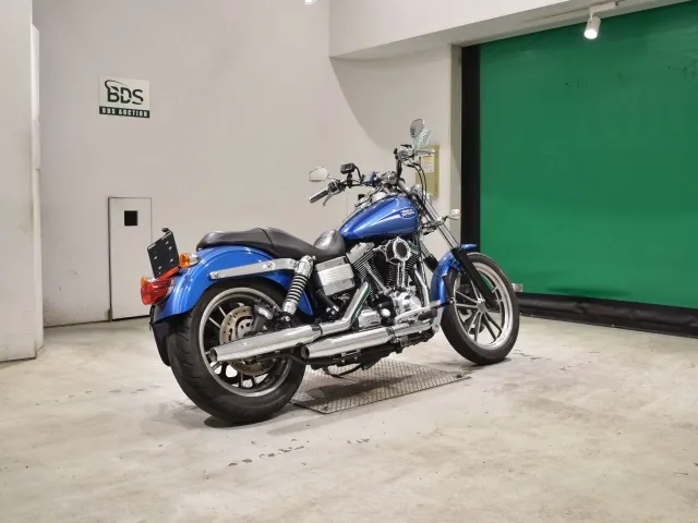 Harley-Davidson FXDL-I 1450 2005, синий, фото 5