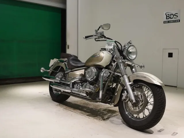 Yamaha Drag Star 400 Classic 2008, белый, фото 3