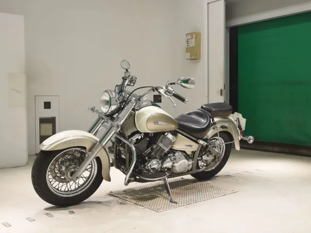 Yamaha Drag Star 400 Classic 2008, белый, фото 4