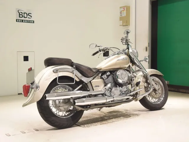 Yamaha Drag Star 400 Classic 2008, белый, фото 5