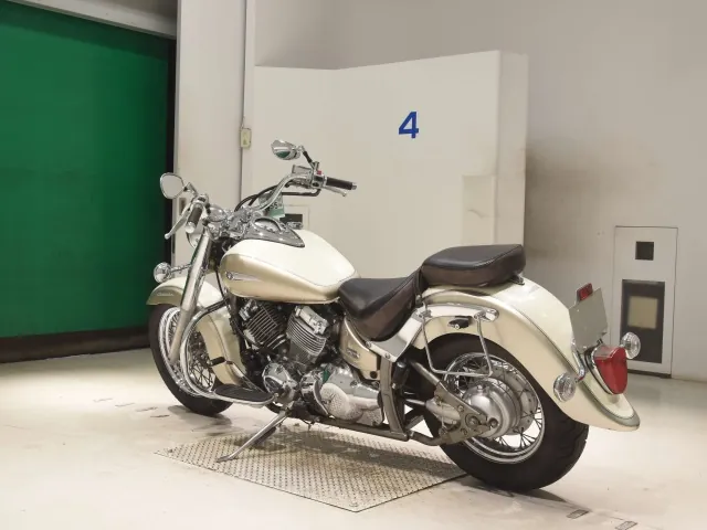 Yamaha Drag Star 400 Classic 2008, белый, фото 6