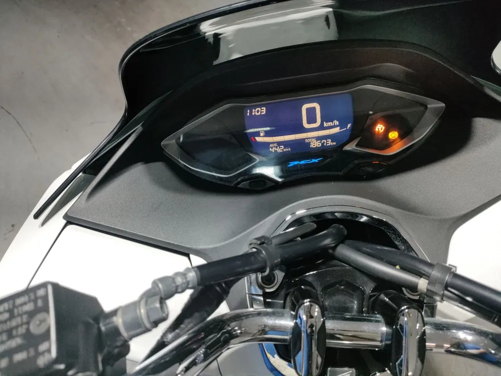 Honda PCX160 KF47, белый, фото 5