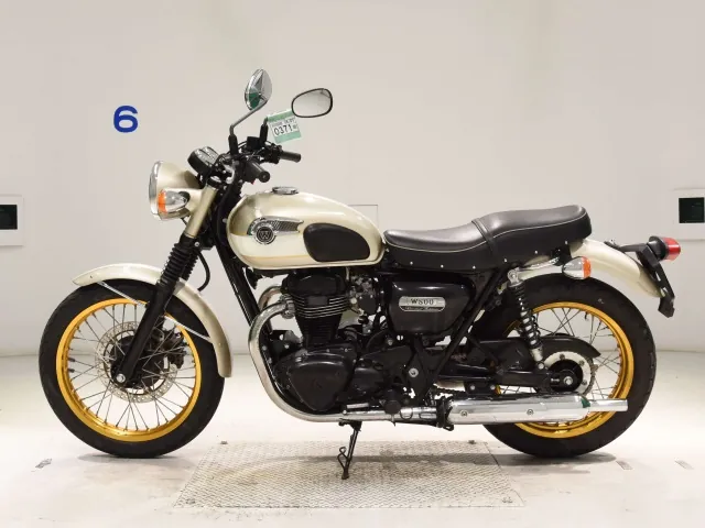 Kawasaki W800 2015, золотистый, фото 2