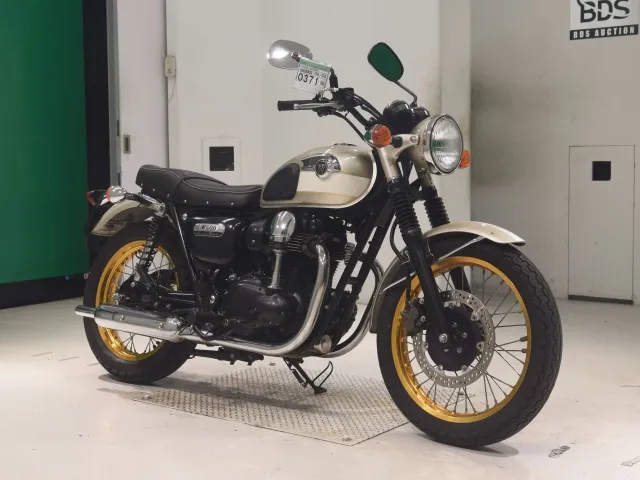 Kawasaki W800 2015, золотистый, фото 3