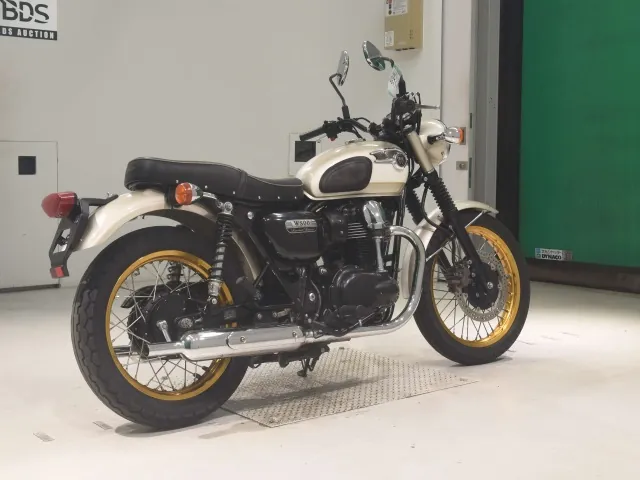Kawasaki W800 2015, золотистый, фото 5