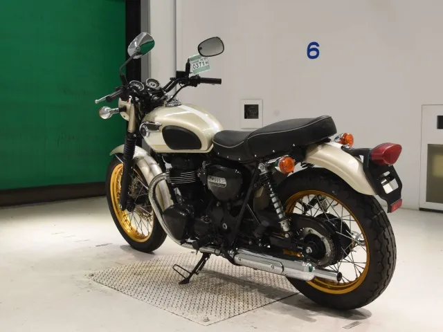 Kawasaki W800 2015, золотистый, фото 6