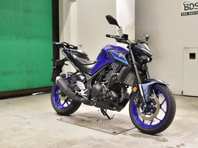 Yamaha Mt-03A 2023, синий, фото 3