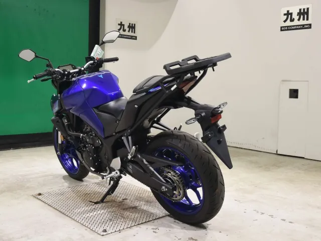 Yamaha Mt-03A 2023, синий, фото 6