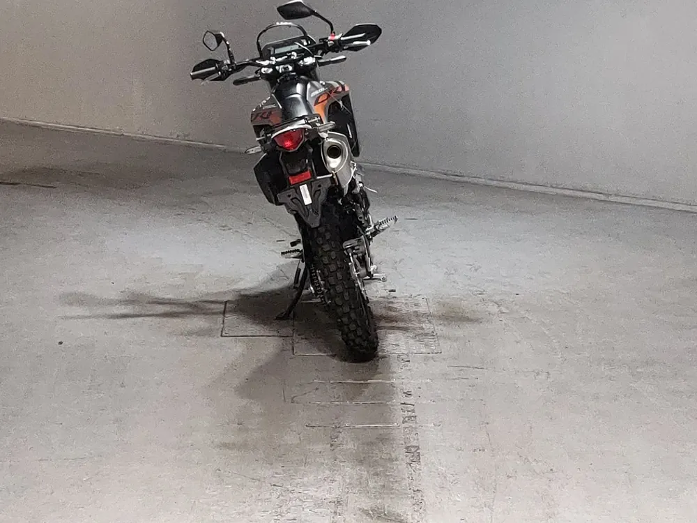 Honda CRF250 Rally, серый, фото 4