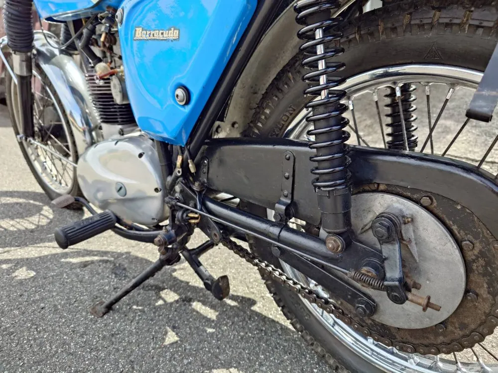 BSA C25 1968, фото 10