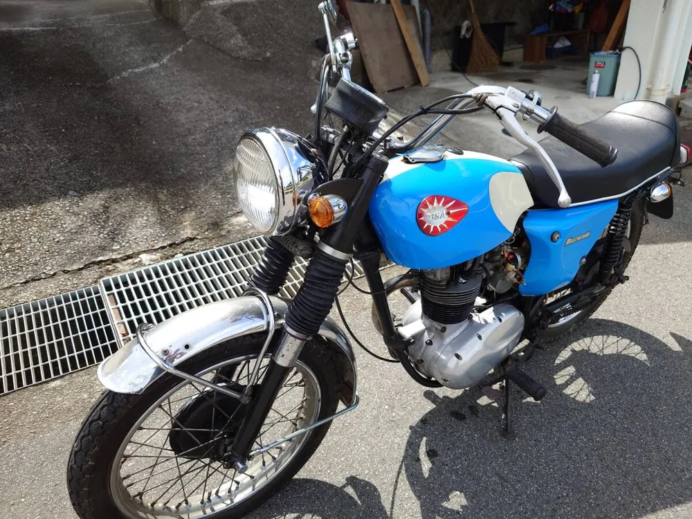 BSA C25 1968, фото 3