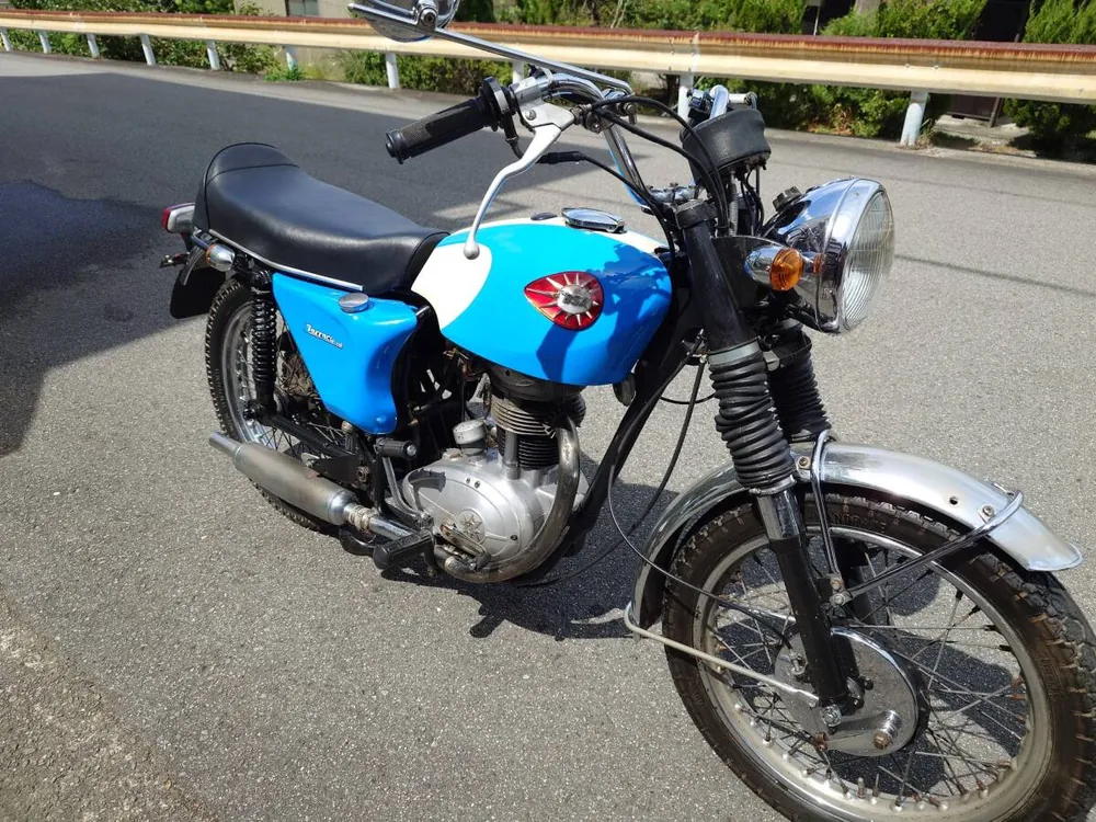 BSA C25 1968, фото 4