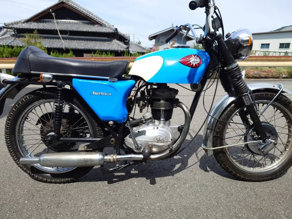 BSA C25 1968, фото 5