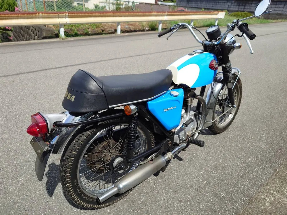 BSA C25 1968, фото 6