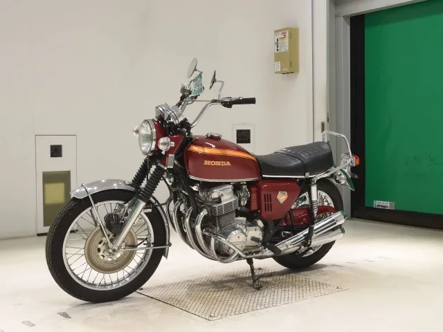 Honda Cb550 2008, красный, фото 4