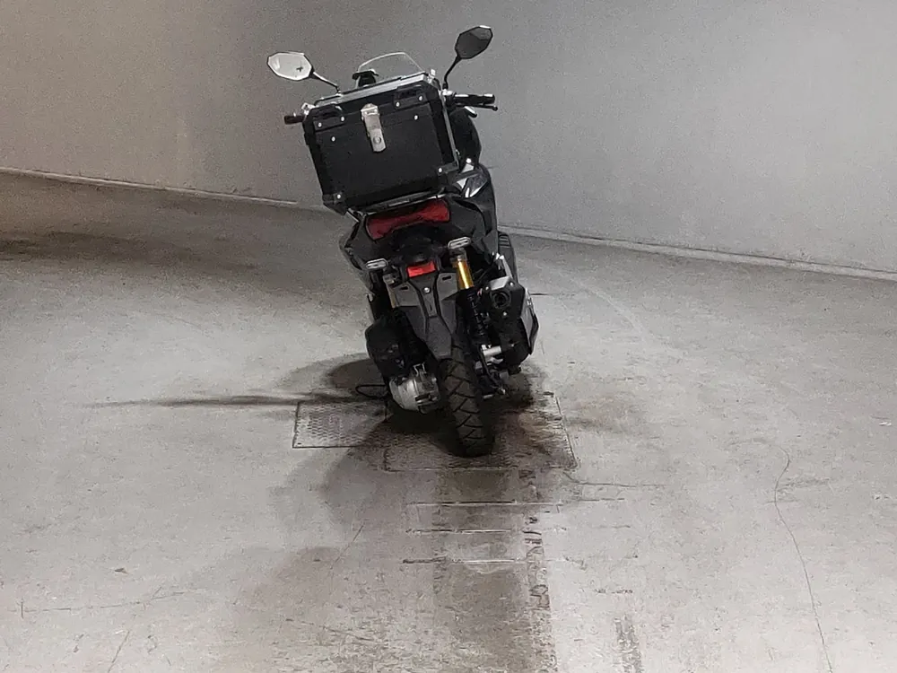 Honda ADV160, чёрный, фото 4