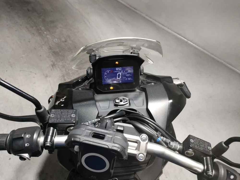 Honda ADV160, чёрный, фото 5