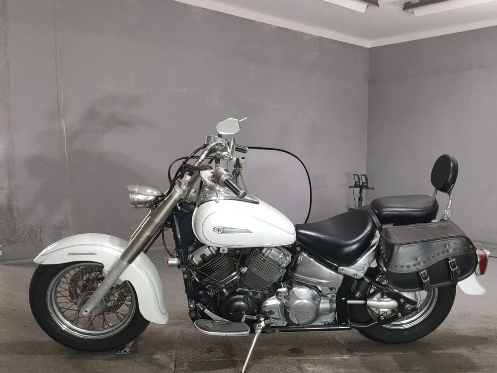 Yamaha Drag Star 400 Classic 2004, белый, фото 2