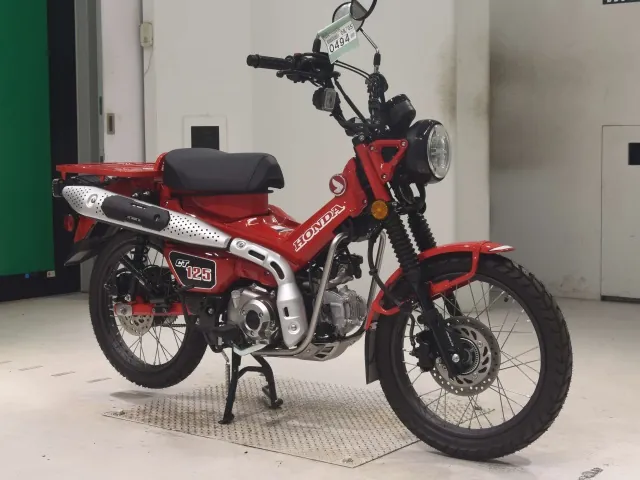 Honda CT125 Hunter Cub, красный, фото 3