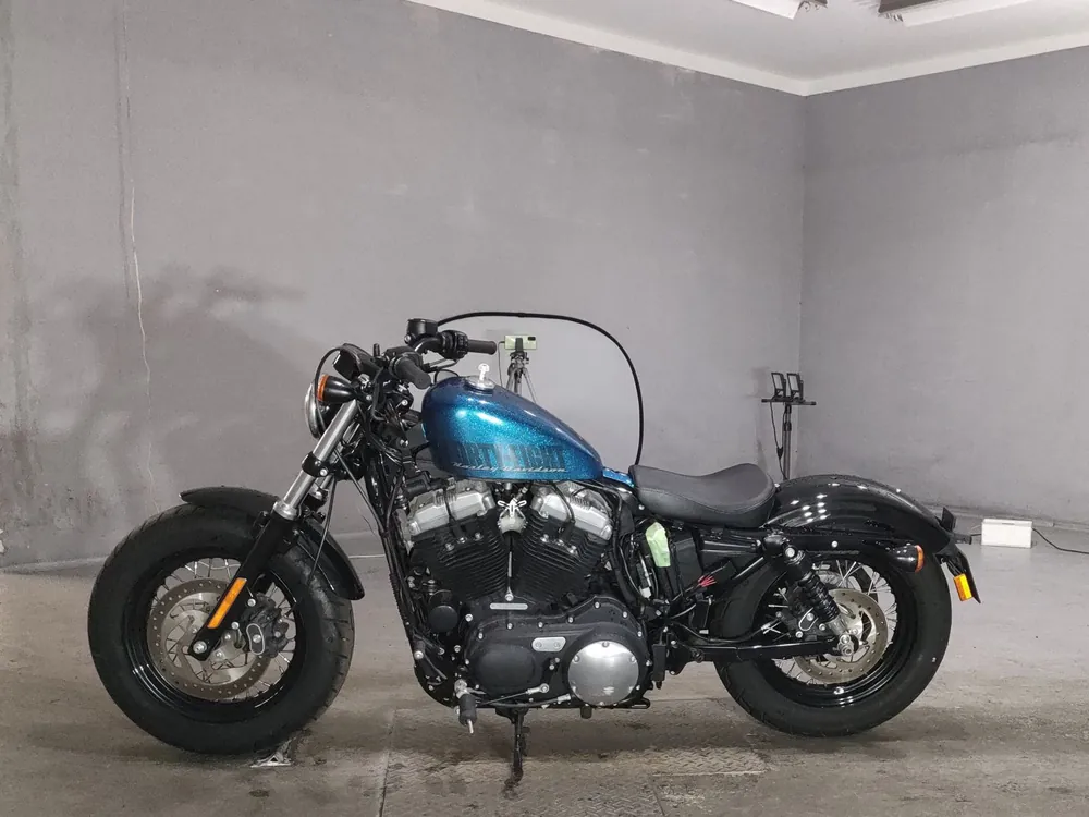 Harley-Davidson XL1200X 2015, синий, фото 2