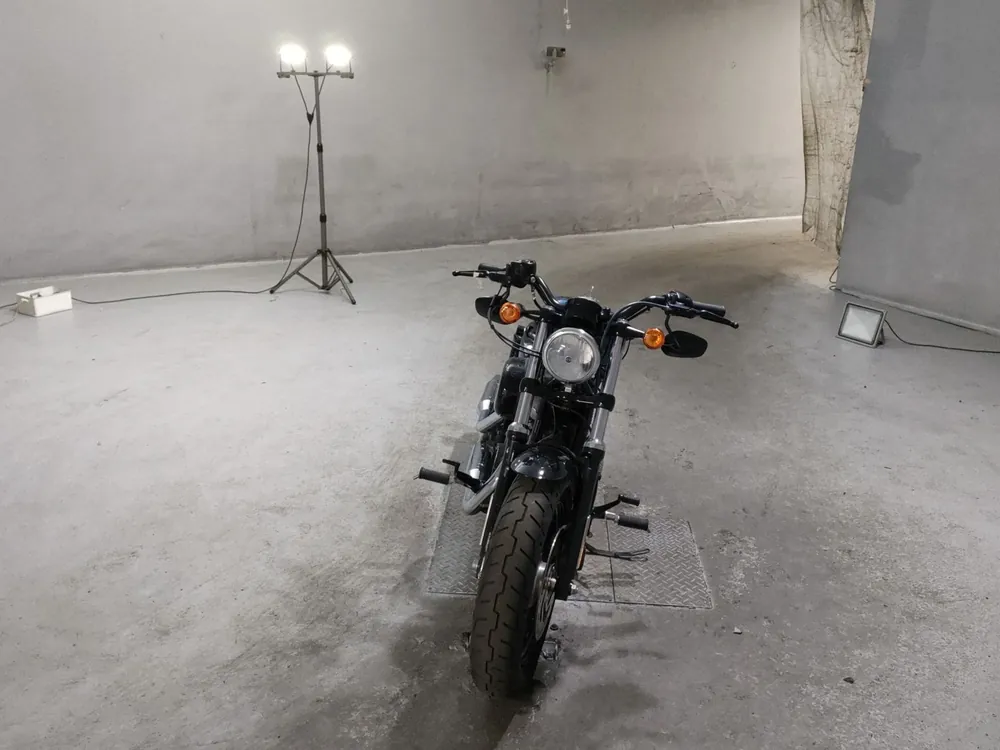 Harley-Davidson XL1200X 2015, синий, фото 3